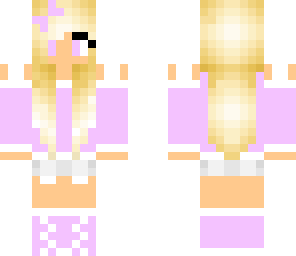 pink girl