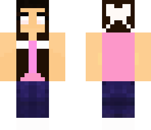 girl herobrine