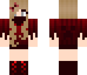 red bandit edit of red girl