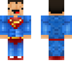 derp superman with no cape