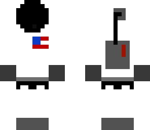 space mann