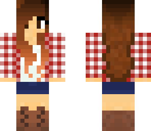 lumberjack girl