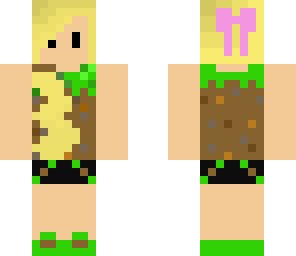 grass block girl