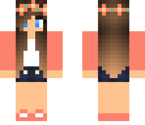 pink floral girl fixed