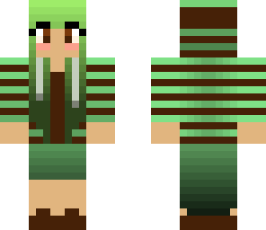 slime girl