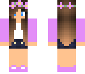purple floral girl fixed