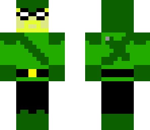 green arrow