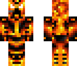 herobrine magma creeper
