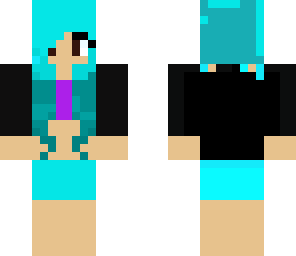 cute blue