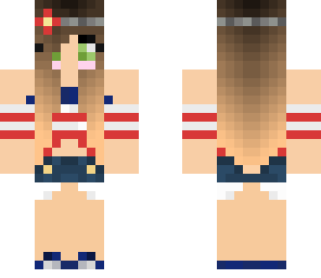 americraft girl