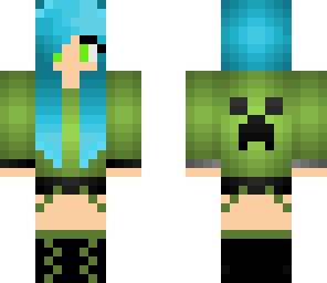 creeper girl