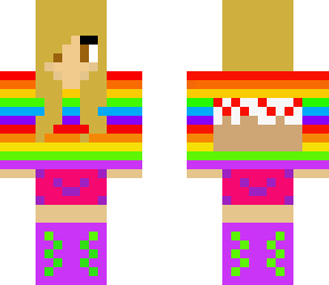 100 likes 4 rainbow cake plz