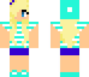 cute summer girl