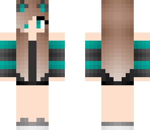 edited cat girl