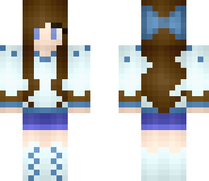 blueberry cake girl