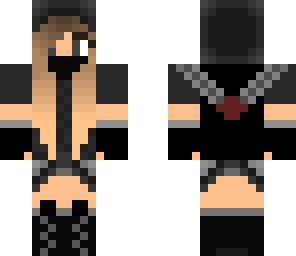 ninja girl edit