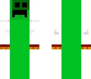 a horrible creeper skin