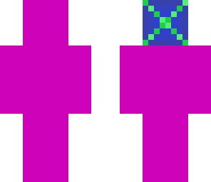 purple girl