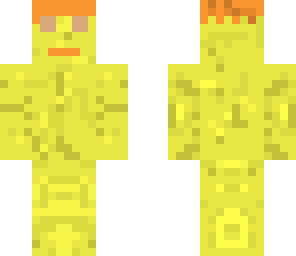 gold man