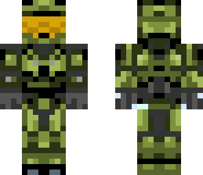 halo master chief re-edited