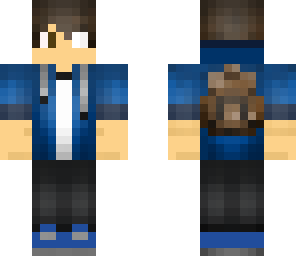 half herobrine half mortal