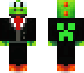 yoshi in a suit