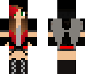 winged gamer girl