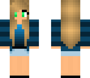 blue lady