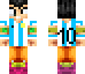 messi goku