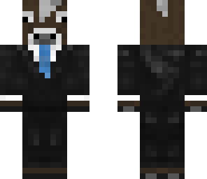 50 likez plz-cow in a suit