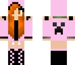 pink creeper girl