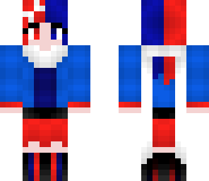 red white and blue