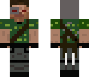 masked commando steve