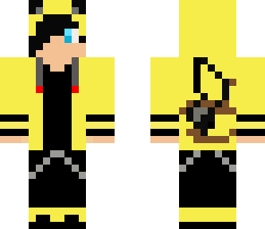 pikachu boy remodle