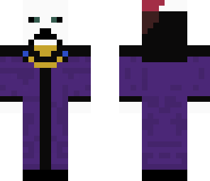 evil witch skeleton hood thing
