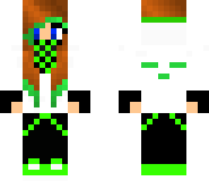 green girl