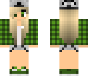 green skater