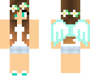 blue normal and angel