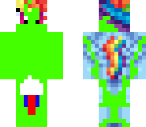 rain bow creeper