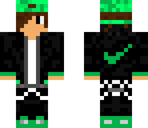 cool green teen