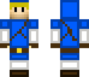 pixel blue link