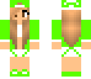 lime green tomboy