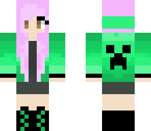 creeper girl