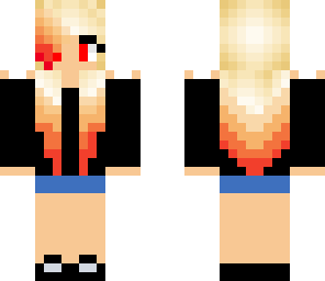 flame girl