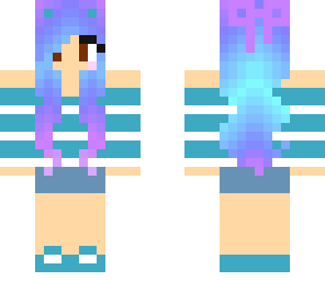 rainbow bow girl