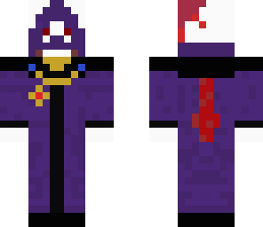 masked witch skeleton satanic thingy
