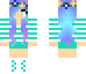 galaxy flower girl