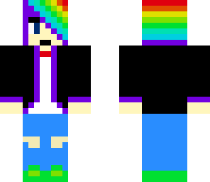 rainbow guy