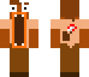 hombre chocolate