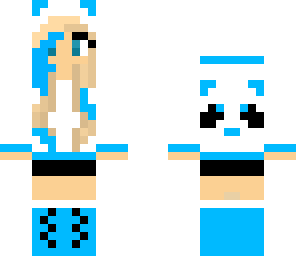 panda girl